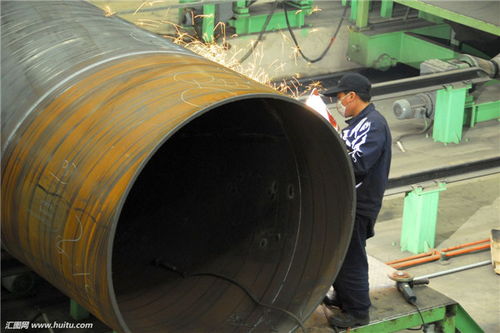 地埋排污水用防腐鋼管 型號(hào)齊全的螺旋鋼管解決方案
