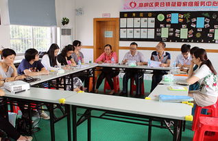 佛山市婦聯(lián)圓滿完成2015年度家庭服務(wù)中心評(píng)估督導(dǎo)工作